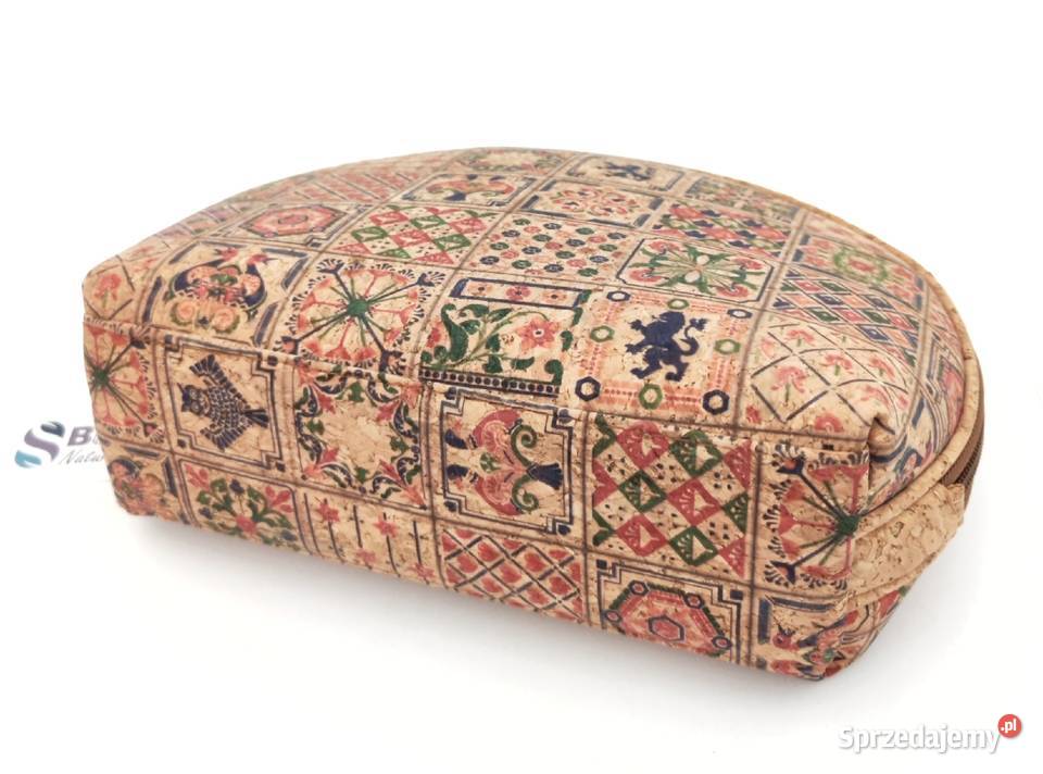 Kosmetyczka zestaw 5w1 MATRIOSZKA z korka eko Kosmetyczki i kuferki Katowice sprzedam