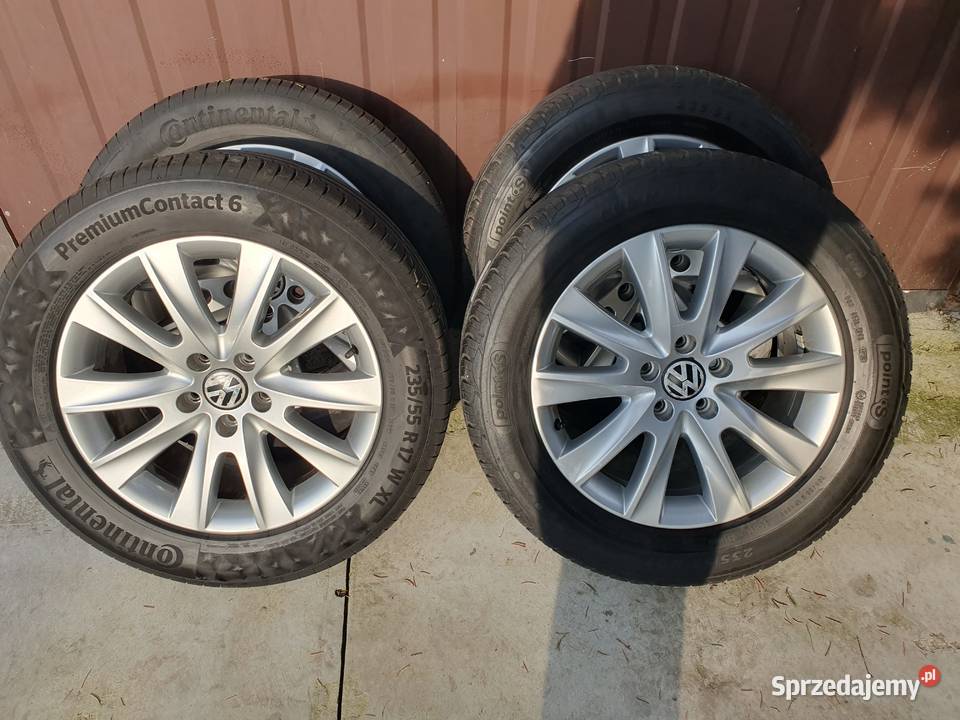 Felgi Koła VW Tiguan Touareg 17 5x112 ET43 lato Pińczów