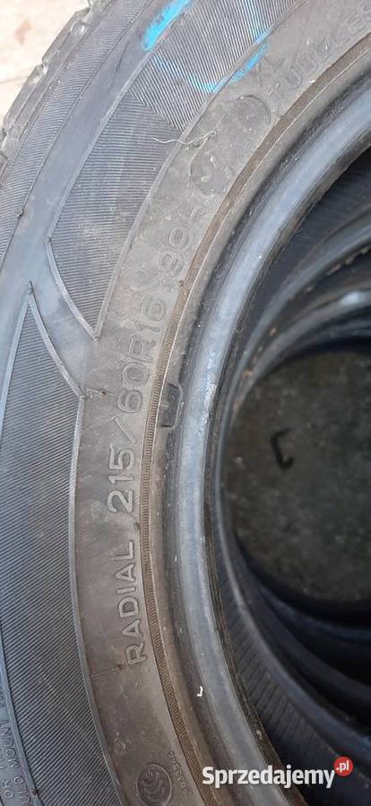 Opony Lato nankang 21560 R16 lato Warszawa sprzedam