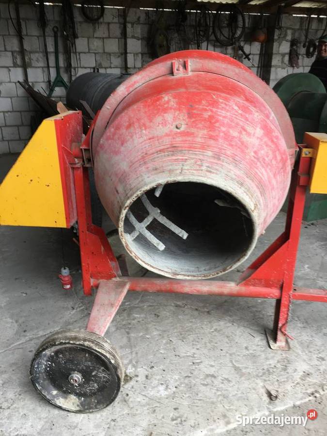 Betoniarka DEFRO 200 Materiały budowlane Beszyce