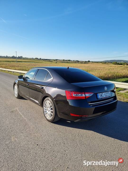 Skoda Superb III automatyczna śląskie Wodzisław Śląski sprzedam