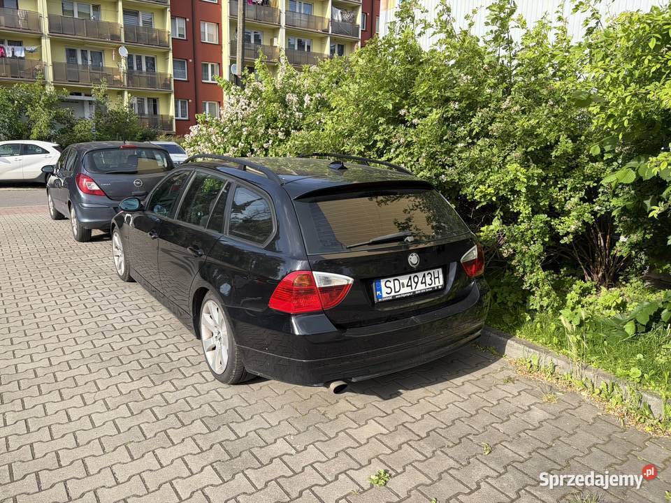 BMW E91 2007 20d uszkodzony silnik Kombi Dąbrowa Górnicza sprzedam