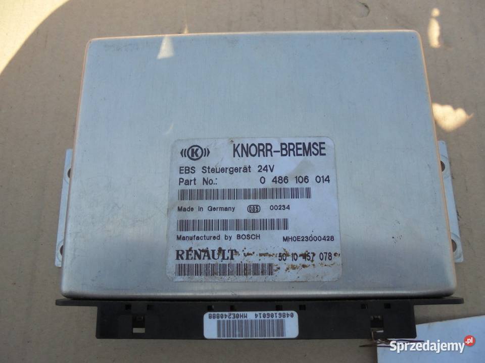 Kasety EBS Renault Magnum Renault premium Rok produkcji 2003 Sochaczew