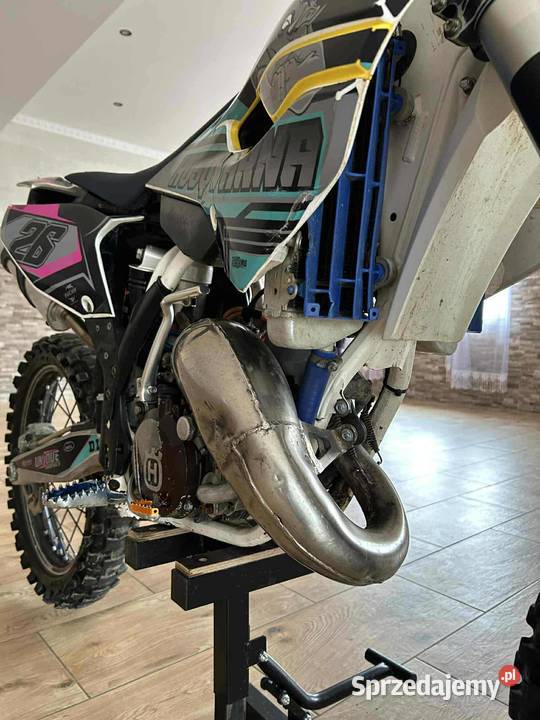 Husqvarna tc 125 2t