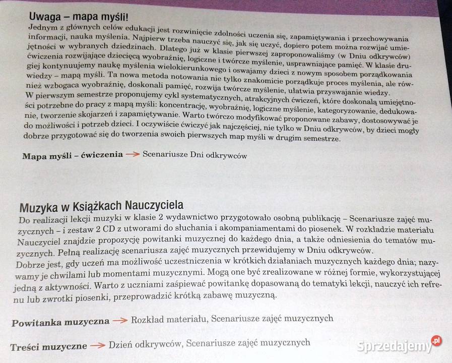 Elementarz XXI wieku Scenariusze zajęć dziennych lubelskie Chełm