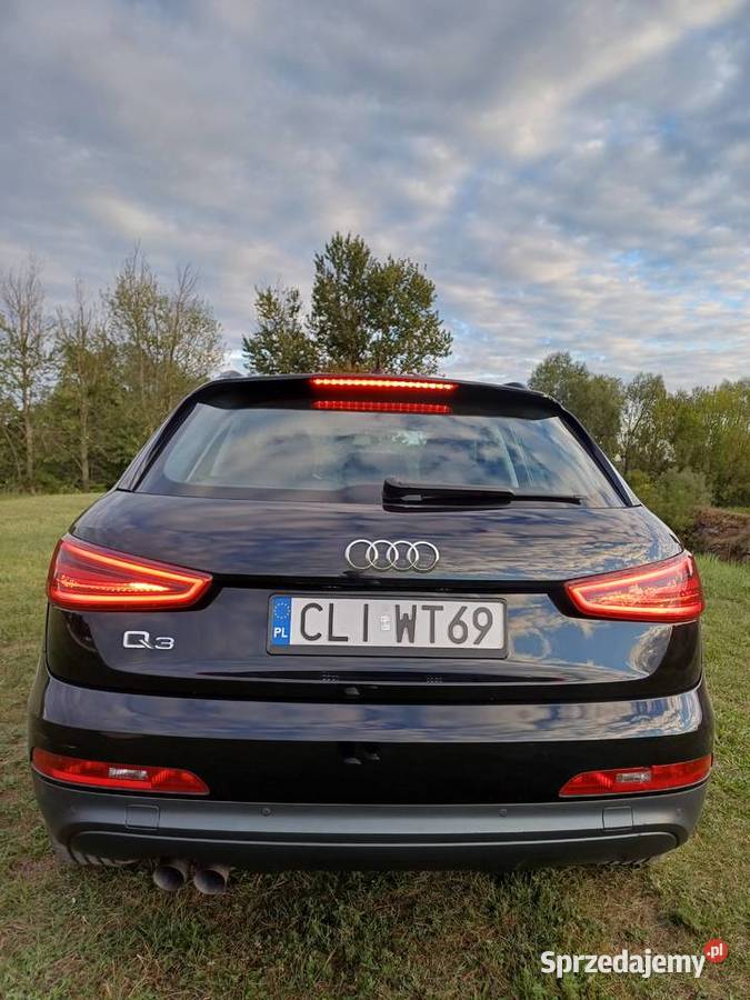 Audi Q3 I 20 TDI 140 2014 r Motoryzacja kujawsko-pomorskie