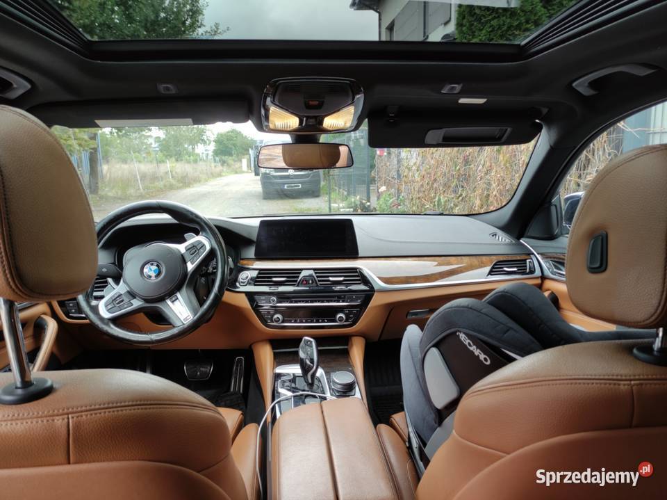 BMW 530 XI G30 M Sport mazowieckie Marki sprzedam