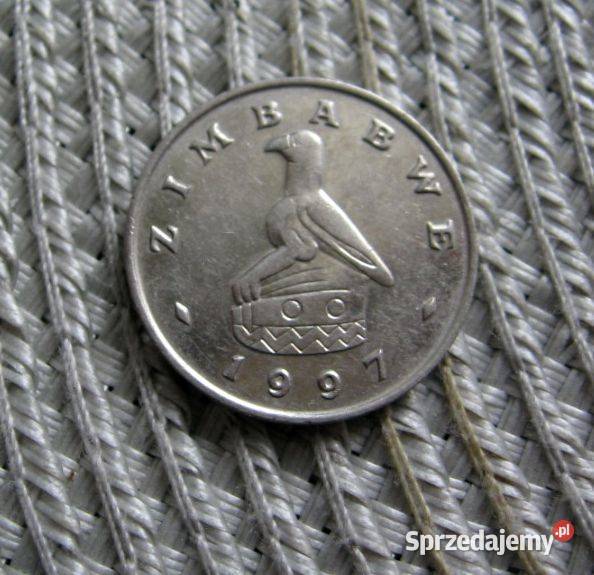 Zimbabwe 20 Cent 1997r Kalisz