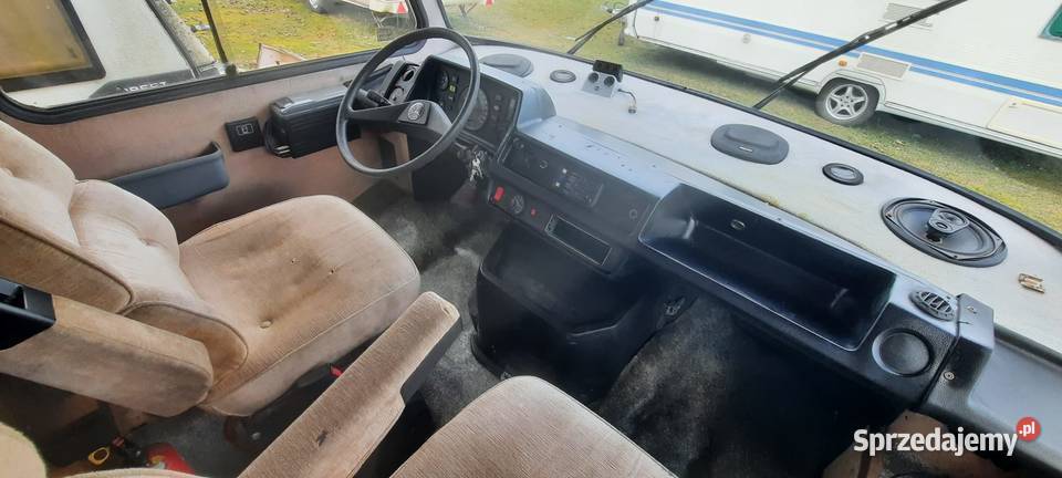 Sprzedam kampera Mercedes benz integra Hymer Barczewo sprzedam