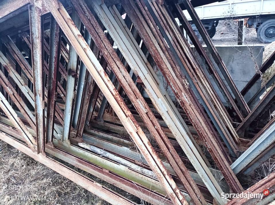 Sprzedam konstrukcje stalowa z demontażu Odolanów