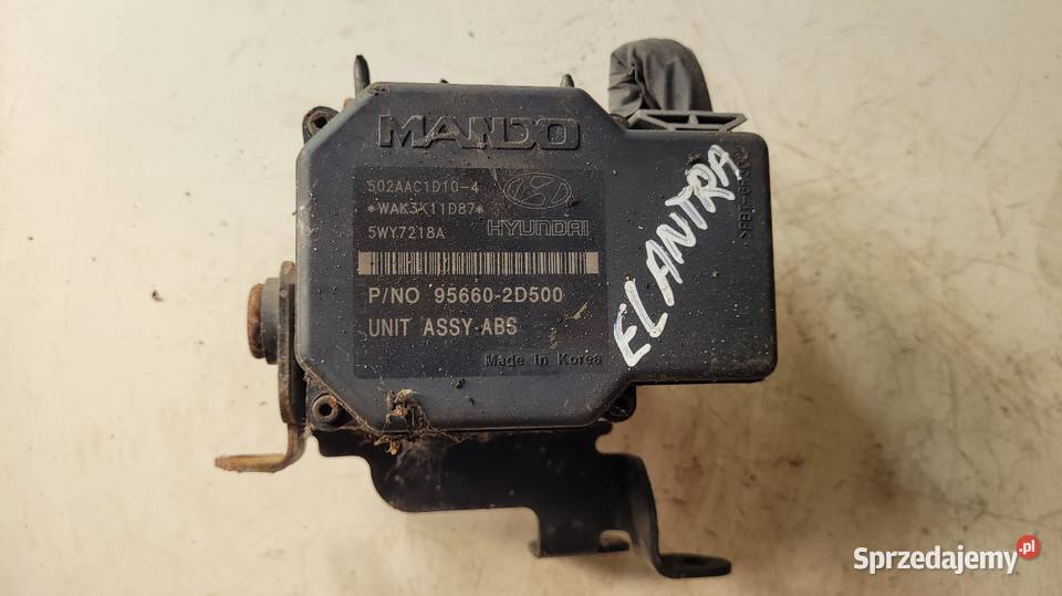 Pompa ABS Hyundai Elantra osobowe Łagów sprzedam