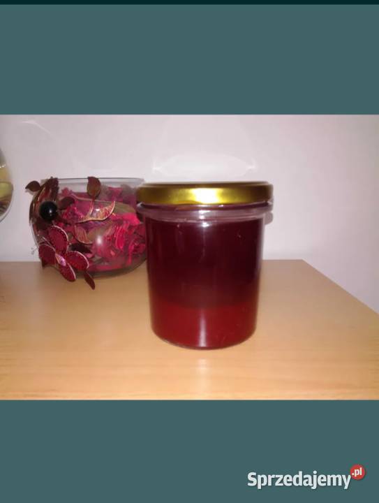 Sok z malin ekologicznych Owocowe Sielec