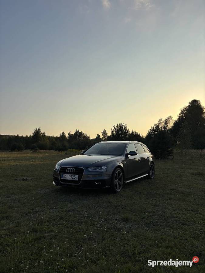 Audi A4B8 Avant Competition Plus 2015 A4 A4 Mniów