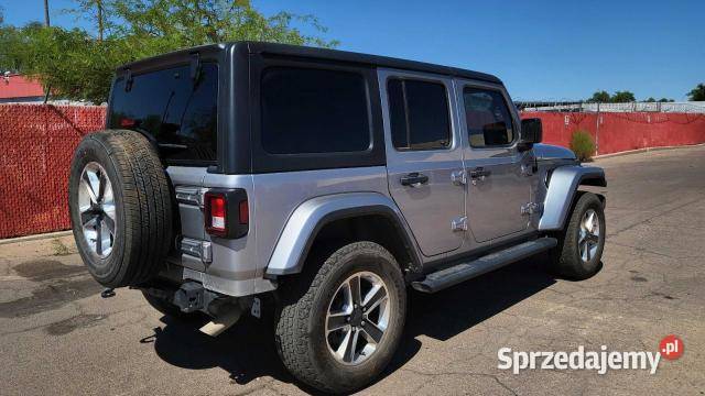 2021 JEEP WRANGLER UNLIMITED SAHARA Warszawa sprzedam