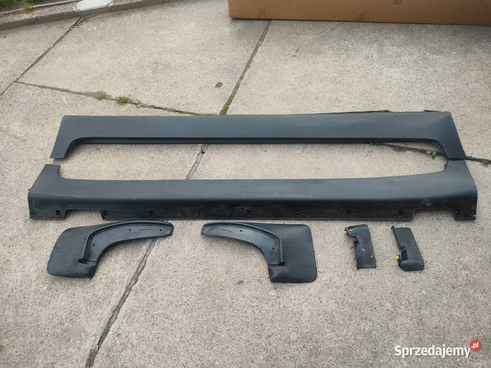 Kia sportage lll nakładki na progichlapacze