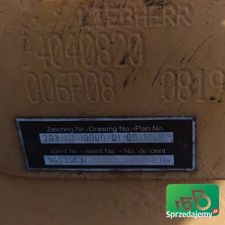 Ramię Wysięgnik 94040820 Liebherr LH 35M Wilkowo sprzedam