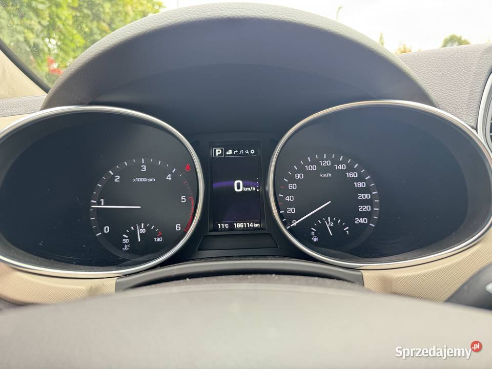 Hyundai Santa Fe III 20 4x4 Automat Salon Warszawa