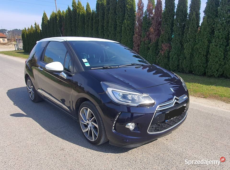 Sprzedam Citroen DS3 16Hdi super wyposażenie małopolskie Mostki