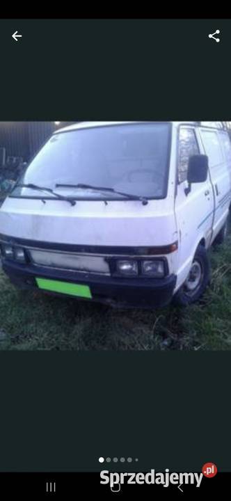 Nissan Vanette 20d Bagażnik Dachowy Drzwi Klapa Skawina