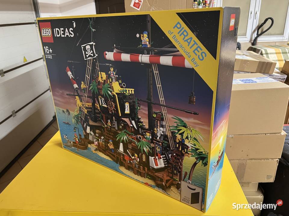 LEGO Pirates Of Barracuda Ideas 21322