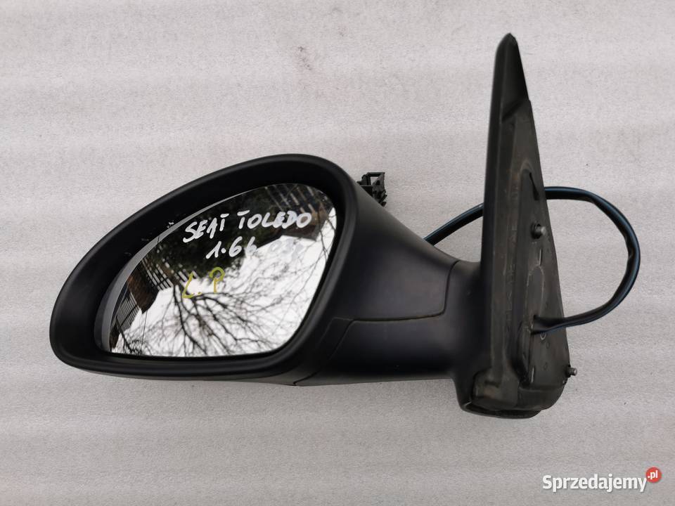 Lusterko Zewnętrzne Lewe Seat Leon I Toledo II osobowe mazowieckie Wyszków