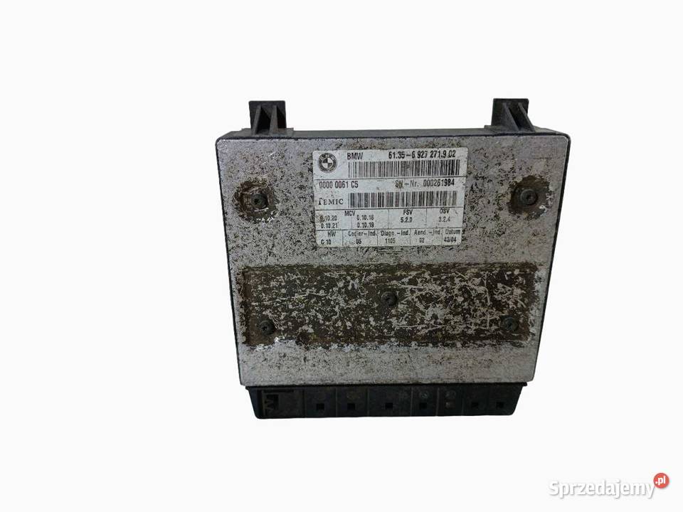 MODUŁ FOTELA BMW E60 E61 6927271