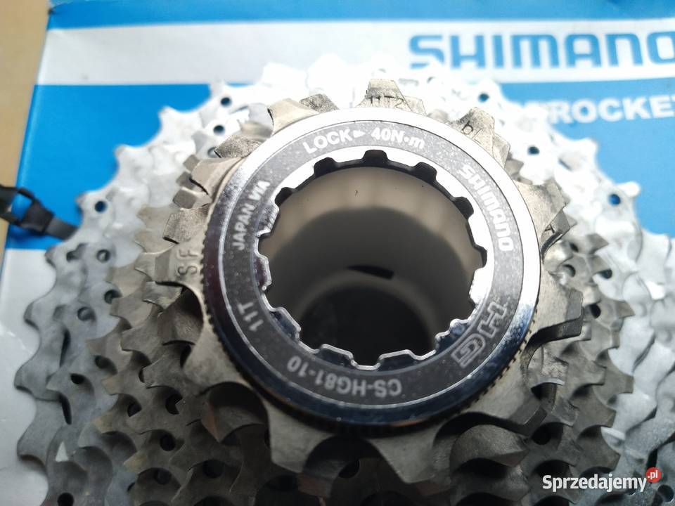 Kaseta Shimano CS HG8110 Gdynia