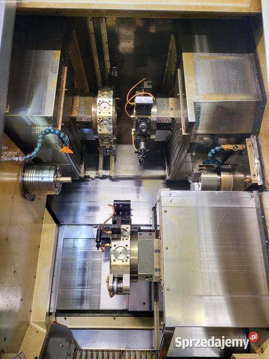 Automat tokarski CNC NAKAMURATOME SUPER NTM3 dolnośląskie Jelenia Góra