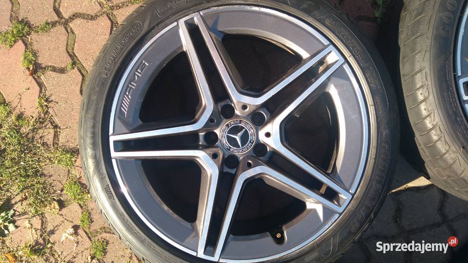 Alufelgi Mercedes CLS C257 AMG 19 ET33 opony Augustów