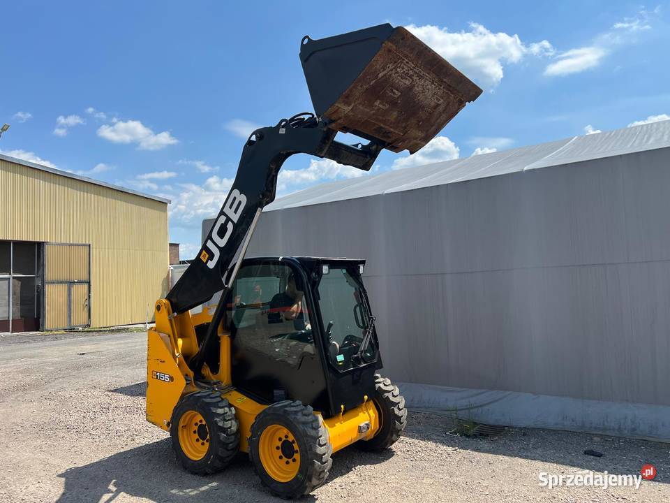 Ładowarka burtowa JCB 155 niski przebieg 2019r małopolskie sprzedam