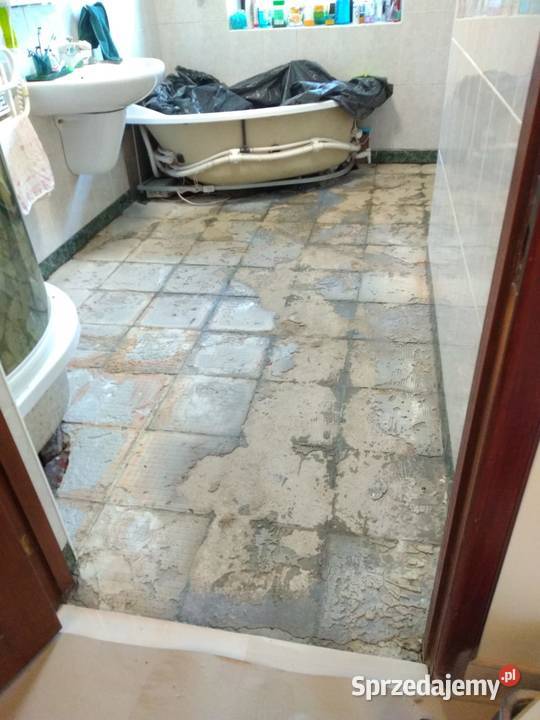 Remonty i wykończenia wnętrz szpachlowanie Krosno