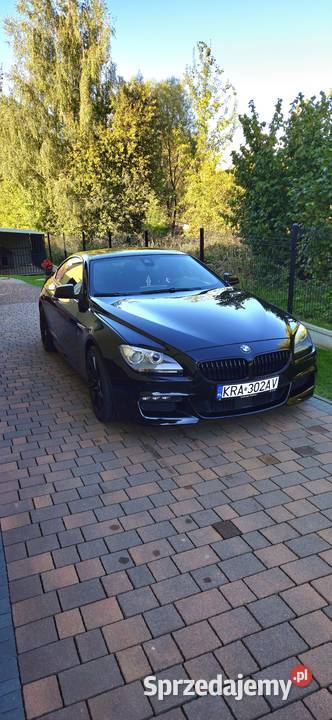 BMW 640D coupe f13 M Sport Edition małopolskie Kraków