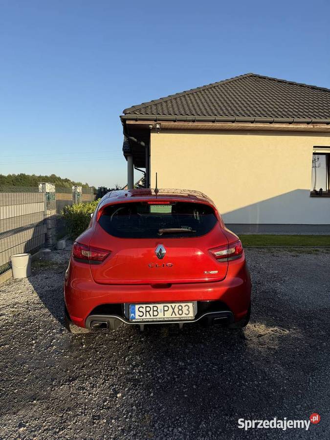 Renault Clio IV RS Trophy 2016 Książenice