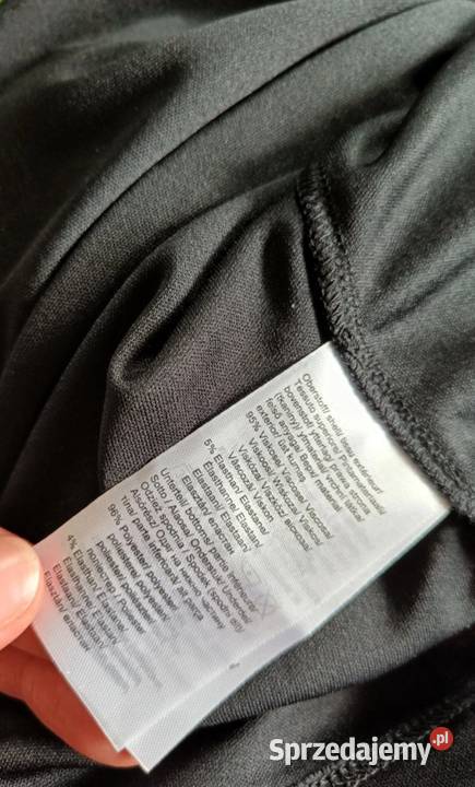 Sukienka ciążowa czarna różowa 3638 nowa Bonprix sprzedam