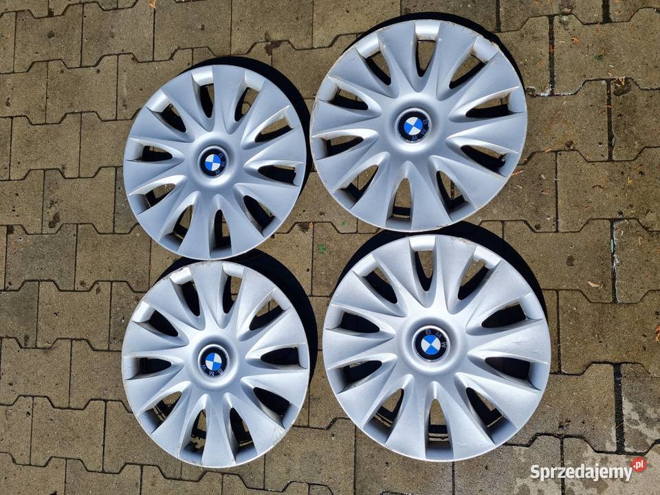 4 Alufelgi BMW 3 E36 E34 Z3 Dekielki Opony Skawina