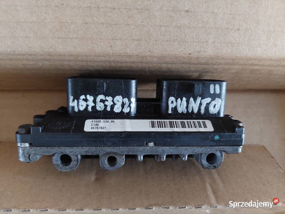 FIT PUNTO komputer sterownik 46767827 świętokrzyskie sprzedam