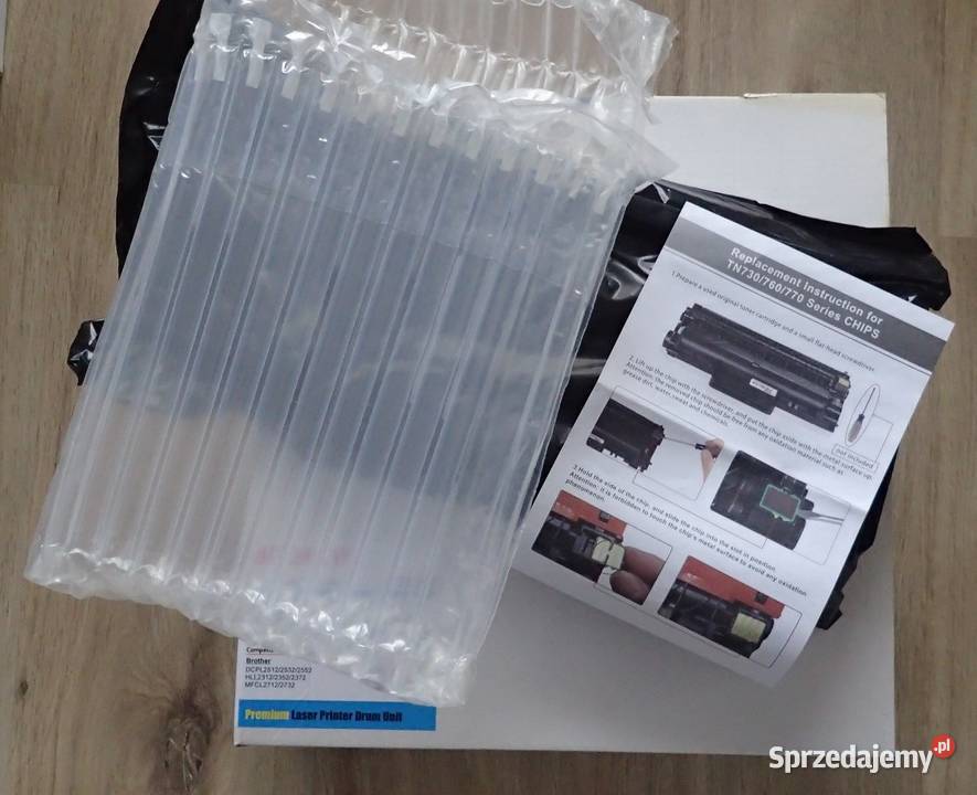 Zestaw do Brother Bęben BD2401 DR2401 Toner Tarnów