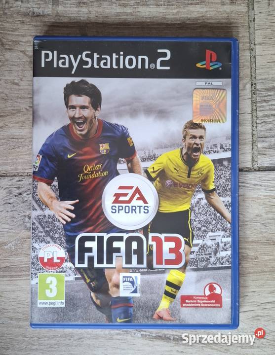 Gra Fifa 13 2 PlayStation 2 Żuromin