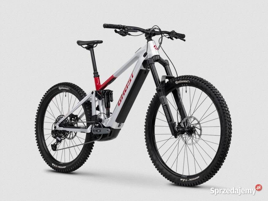 Rower elektryczny Ghost ERIOT CF ADV carbon M Elektryczne Kielce sprzedam