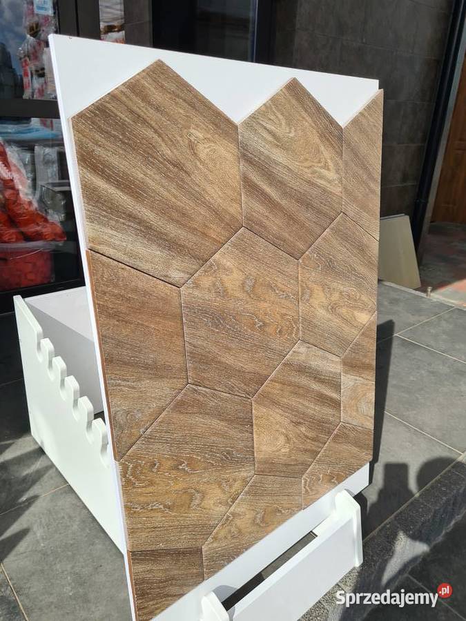 Płytki HEXAGON HEX UNIWERSUM WOOD BEIGE 26X26 G1 Opoczno