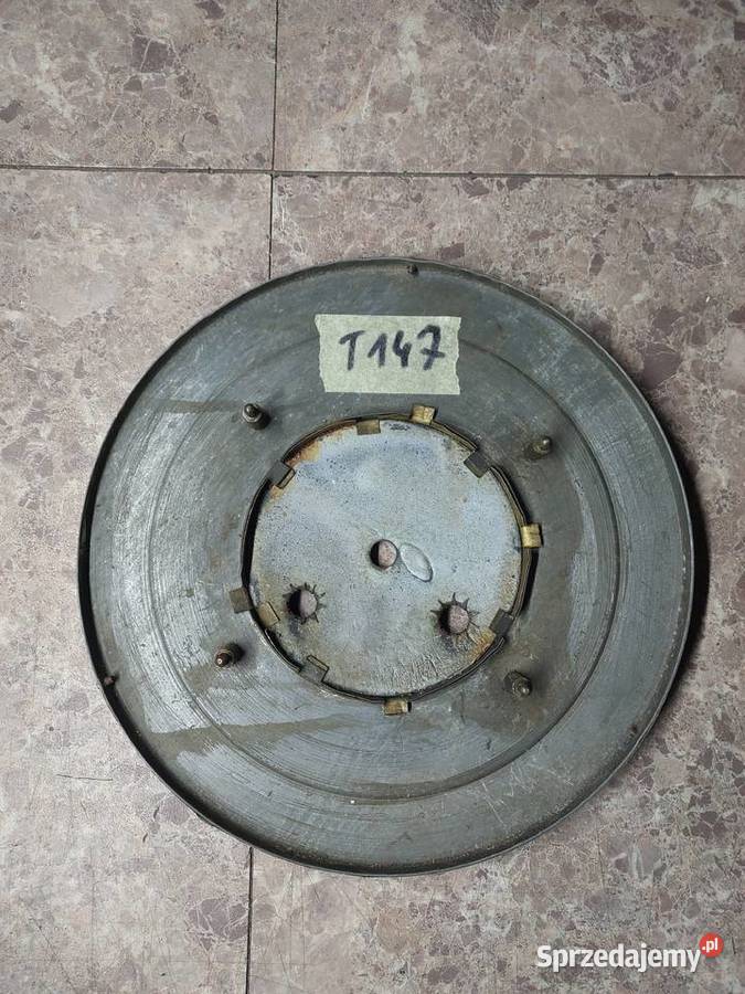 T147 Tarcza starego zegara tzw porcelanka 185 Tczew
