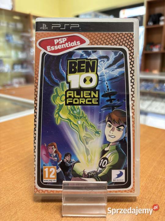 Ben 10 Alien Force PSP Essentials