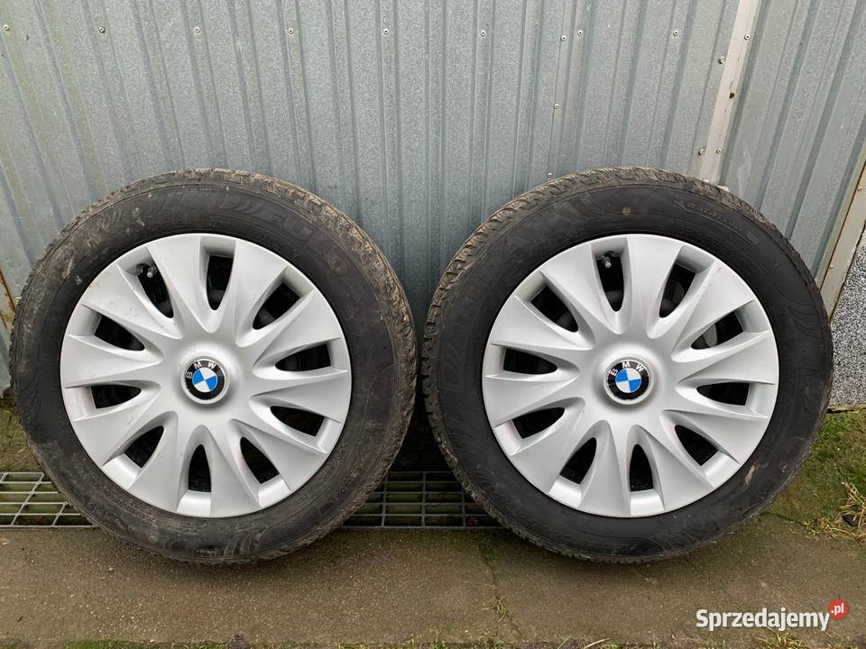 Koła zimowe BMW 1 3 E87 F20 E90 E91 F30 F31 Samochodowe Zielenin sprzedam