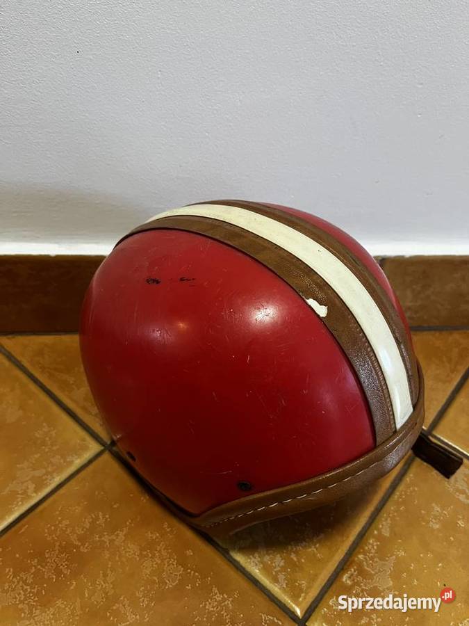 Kask orzeszek PRL Kaski