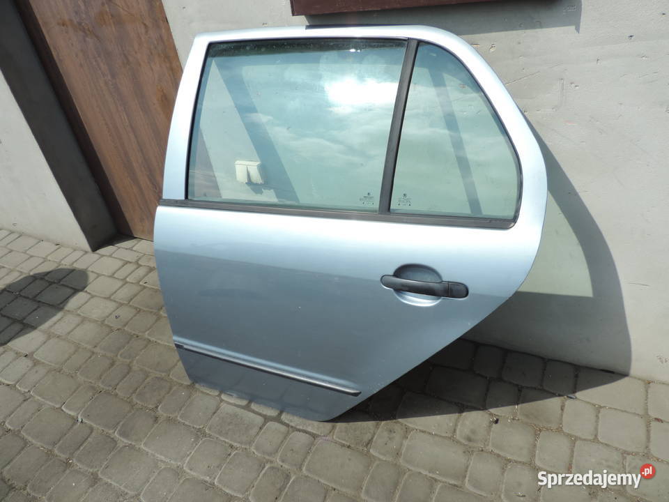 SKODA FABIA 1 HB 5D DRZWY LEWY TYŁ 9151 Nowy Sącz