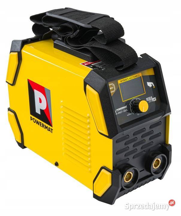 SPAWARKA INWERTOROWA INWERTEROWA LCD MMA PULSE Katowice