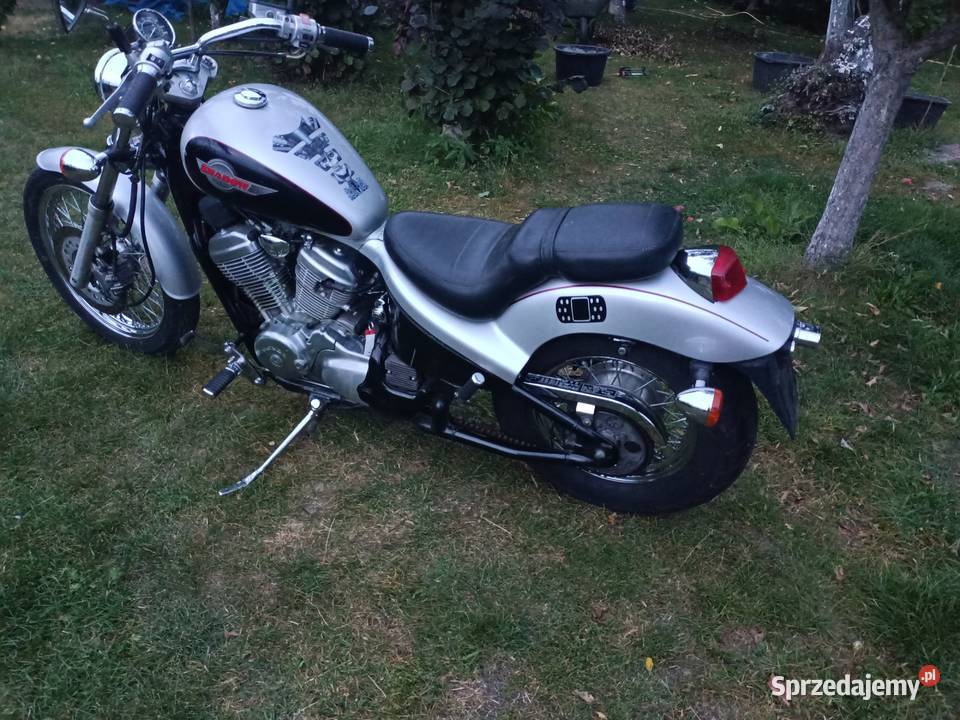 Honda VT SHADOW 600 600cm3 Honda wielkopolskie Krotoszyn