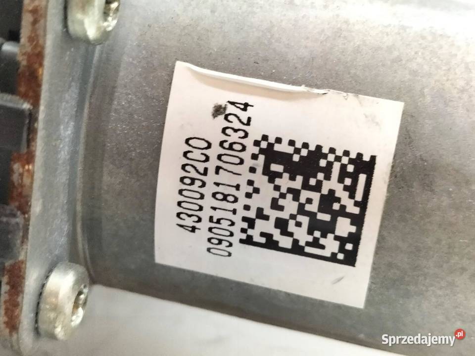 MECHANIZM SZYBY LEWY PRZÓD EUROPA Citroen osobowe