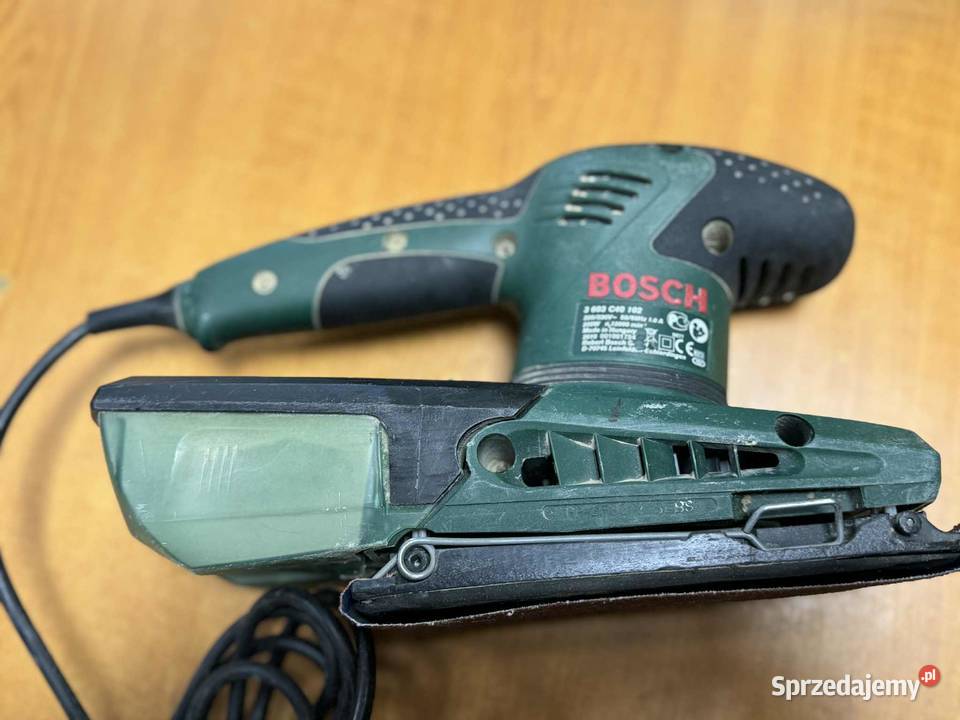 Szlifierka oscylacyjna sieciowa Bosch 200 W 230 Szlifierki oscylacyjne warmińsko-mazurskie Elbląg sprzedam
