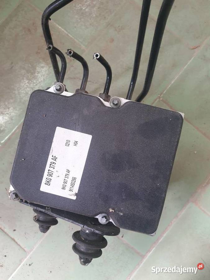 Pompa abs Audi vw OE 8K0907379AF Części Zielona Góra